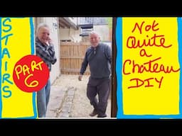 Not Quite a Chateau DIY 308 -Stairs & Hallway Project Pt 6 - Panelling Repairs & a pause for a while