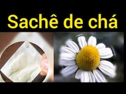 Plantar com sachê de chá, resultado, confira !!!