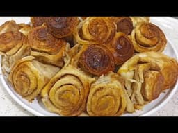 HAFTA SONU KAHVALTISINA YAKIŞACAK 😍 HAŞHAŞLI ÇÖREK TARİFİ 💯💯💯
