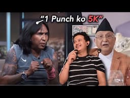 Nepal ko Sabai vanda Guffadi Buda haru...🤣