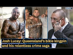 The violent rise of Joshua Lucey: A life of crime and bikie domination