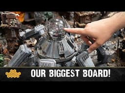 Our BIGGEST EVER board at the UK Games Expo