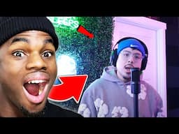 Elmsauce Reacts To DONNYDINERO - "Listen" (Official Performance Video)
