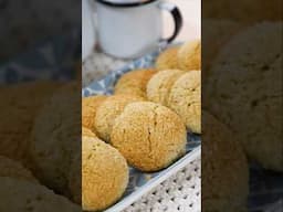 bolachinha de coco que DESMANCHA NA BOCA