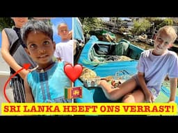 DIT MEISJE kwam NAAR ONS TOE op onze EERSTE DAG hier! 😍( Sri Lanka-Negombo)  | Bellinga Vlog #3371