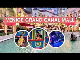 Venice Grand Canal Mall with our Toddler | Perfect Spot for Families with Kids