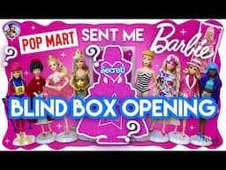 BLIND BOX OPENING - POP MART x BARBIE Style Icon Dolls Review | COMPLETE SET 9 FIGURES | Mattel 💖