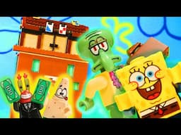 Lego Spongebob KRUSTY TOWERS