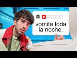 Fui a restaurantes de 1 estrella.