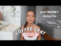 There is SO much pressure on mums! You're doing great - I REGRET DOING THIS! *Aussie Mum Vlogger*