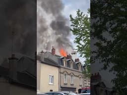 Sauvetage des Pompiers à Autun (Saône et Loire) 🔥