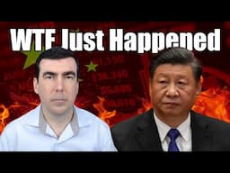 😱 What JUST Happened in China Threatens to PLUNGE the World into CHAOS!