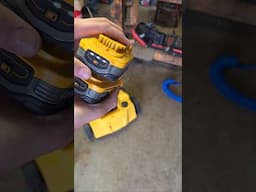 This 20V X 2 Cordless Dethatcher can run off Dewalt or Hercules Batterys