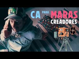 Cualquier CAMARA sirve para CREAR CONTENIDO. Ft. Obsbot