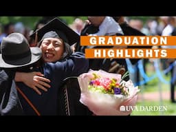 Darden Graduation Weekend Highlights: The 2025 Academic Regalia Ceremony