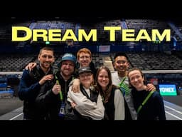 All England 2025 Vlog - Media Team BTS & On Court Photography Workflow