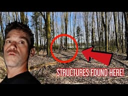 🔴 EXPLORING SHADOW FIGURE FOREST ON MY BIRTHDAY (BIGFOOT TERRITORY)