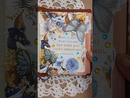 ASMR Journaling #blue #gold #asmr #journal  #asmrjournal #asmrjournaling #journaling #journalwithme