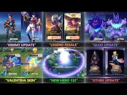 Lesley, Granger Legend, New Hero and other update!