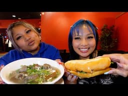 I took Tiny to the Casino at 3am for Pho!