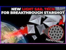 Punching NanoHoles in Light Sails Can Bring Us Closer to Alpha Centauri