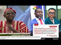 Give me my stone it is fulfilled. Asiedu Nketia Releases Evidence On A Plus As fight with AG