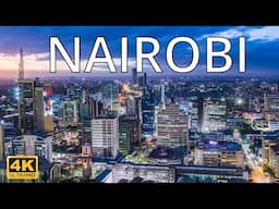 Nairobi , Kenya 🇰🇪 | 4K Drone Footage