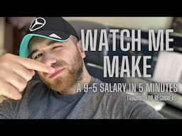 How To Make A 9-5 Salary Day Trading With $1,000