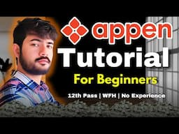 How To Find Remote Jobs On Appen In 2025 |  Appen Full Tutorial | Students Can Join | No Investment