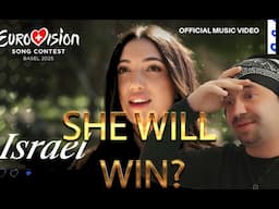 EUROVISION Israel 🇮🇱  Yuval Raphael - New Day Will Rise (REACTION) #eurovision2025