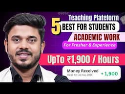 Best Part Time Jobs For Students | Earn Money FAST as a Student with these Online Jobs