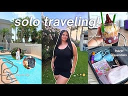 Solo Travel Vlog 🐚 Beach Sunrise, House Tour, Pack & Prep With Me + Weekend Getaway!