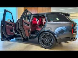 2025 Range Rover Autobiography L460 - Luxury SUV in Detail