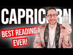 CAPRICORN - I’M IN TEARS! THIS HAS NEVER HAPPENED BEFORE! (tarot reading asmr)
