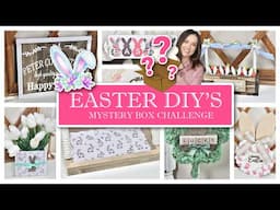 6 *NEW* EASTER DIYS + 1 BONUS DIY | SPRING MYSTERY BOX CHALLENGE