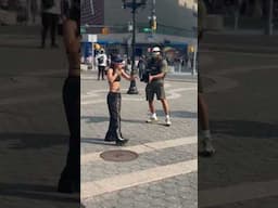This is what NYC sounds like 🎤🔥 #UnionSquare #HipHopLive #NYCStreetPerformance