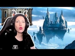 Doom the Dark Ages Walkthrough Part 12 - Sentinel Command Station