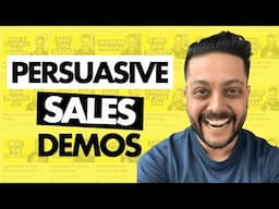 Product Demos That Sell: 7 Elements of Insanely Persuasive Sales Demos