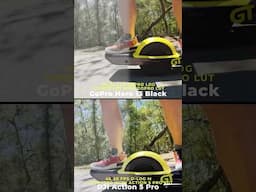 Dji action 5 pro D-Log M VS Hero 13 Black Log 👀 who you taking ?