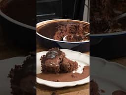 Chocolate Pudding チョコレートプディング #shorts #asmr #chocolate #chocolatecake #チョコレートケーキ