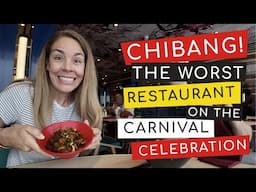 ChiBang! Food Review on the Carnival Celebration