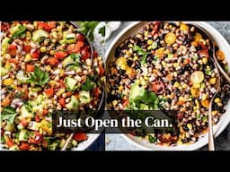 Easy Bean Salads That Travel Well and Taste Better Later
