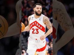 FVV’s playoff struggles aren’t new #fredvanvleet #raptors #nba #rockets