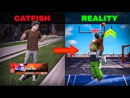 I Tested A TRUE Catfish Build on NBA 2K25...