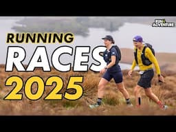 BIG PLANS for 2025 | Running races, travel, adventures... | Run4Adventure