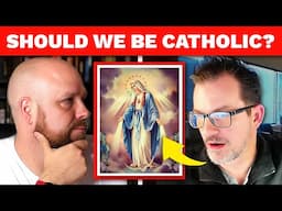 Three Evangelicals CONFRONTED w/ CATHOLICISM & EASTERN ORTHODOXY