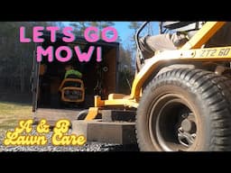 IT'S MOW TIME!!!