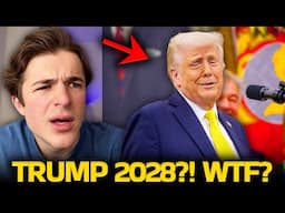 Trump Just Announced His 2028 Run?! WTF!