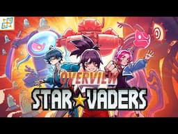 Tactical Roguelite StarVaders - Overview
