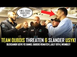 DANIEL DUBOIS' TEAM SLANDER OLEKSANDR USYK & TRY TO INTIMIDATE HIM 🤦🏾‍♂️